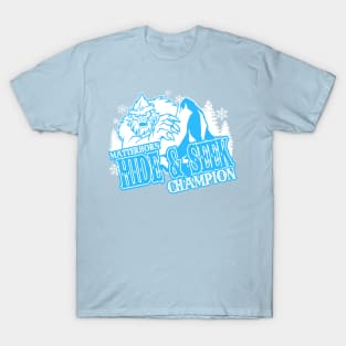 Hide and Seek Champion Big Foot Yeti T-Shirt